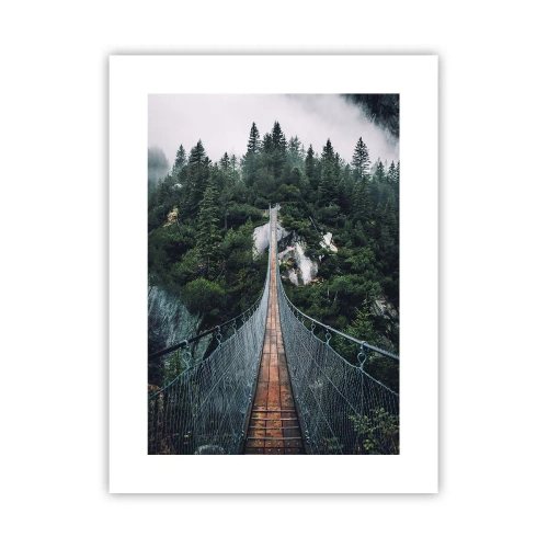 Poster - Alleen voor hoogvliegers - 30x40 cm