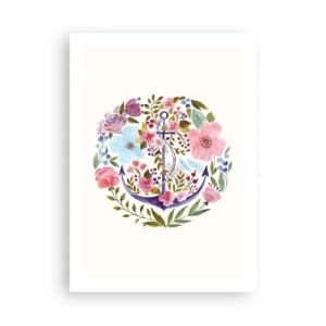 Poster - Goede droom van zeeman - 50x70 cm