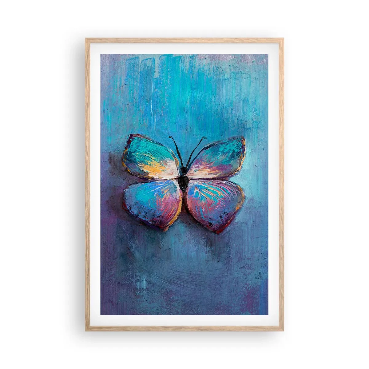 Een poster in een licht eiken lijst - In al zijn glorie - 61x91 cm