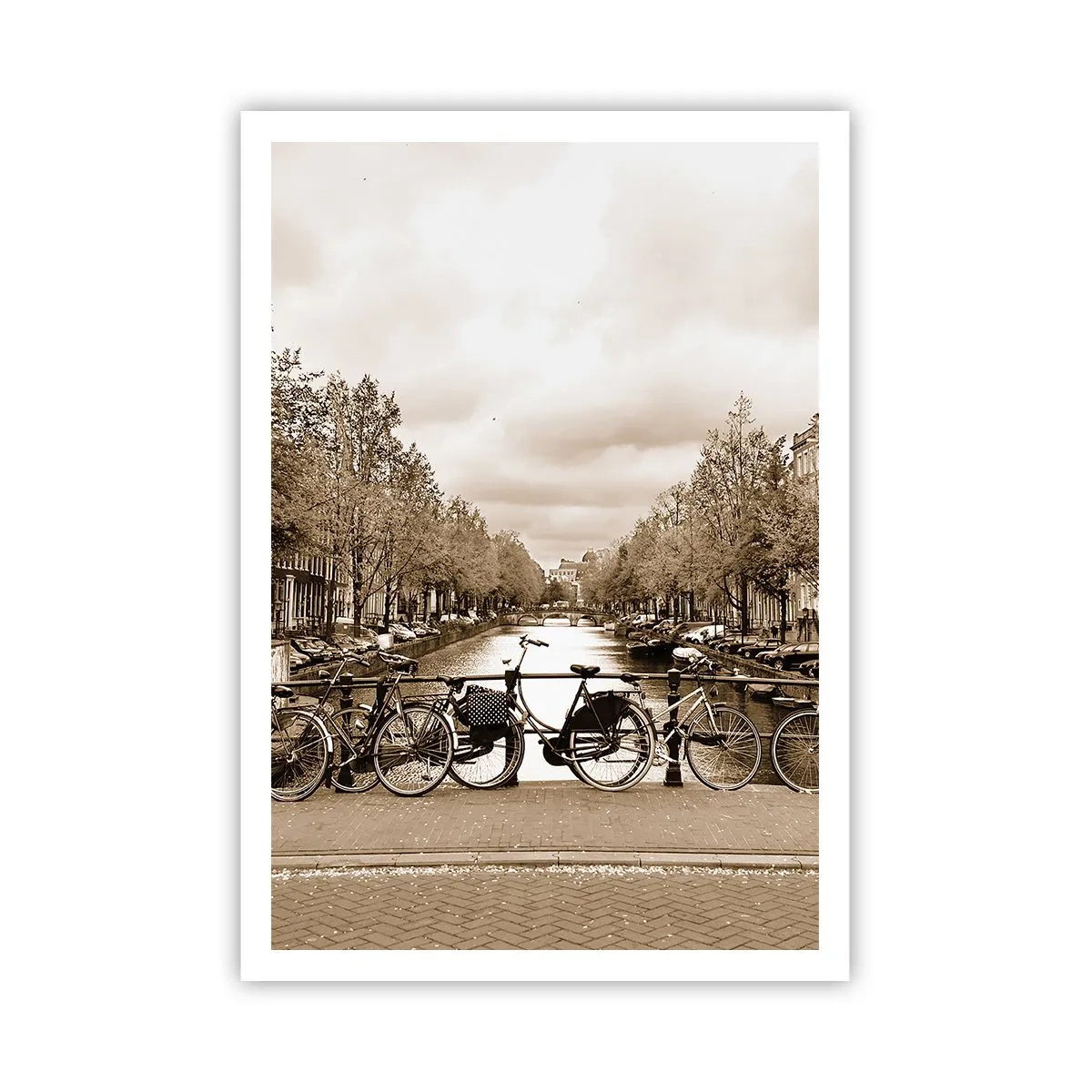 Poster - Hollandse sfeer - 70x100 cm