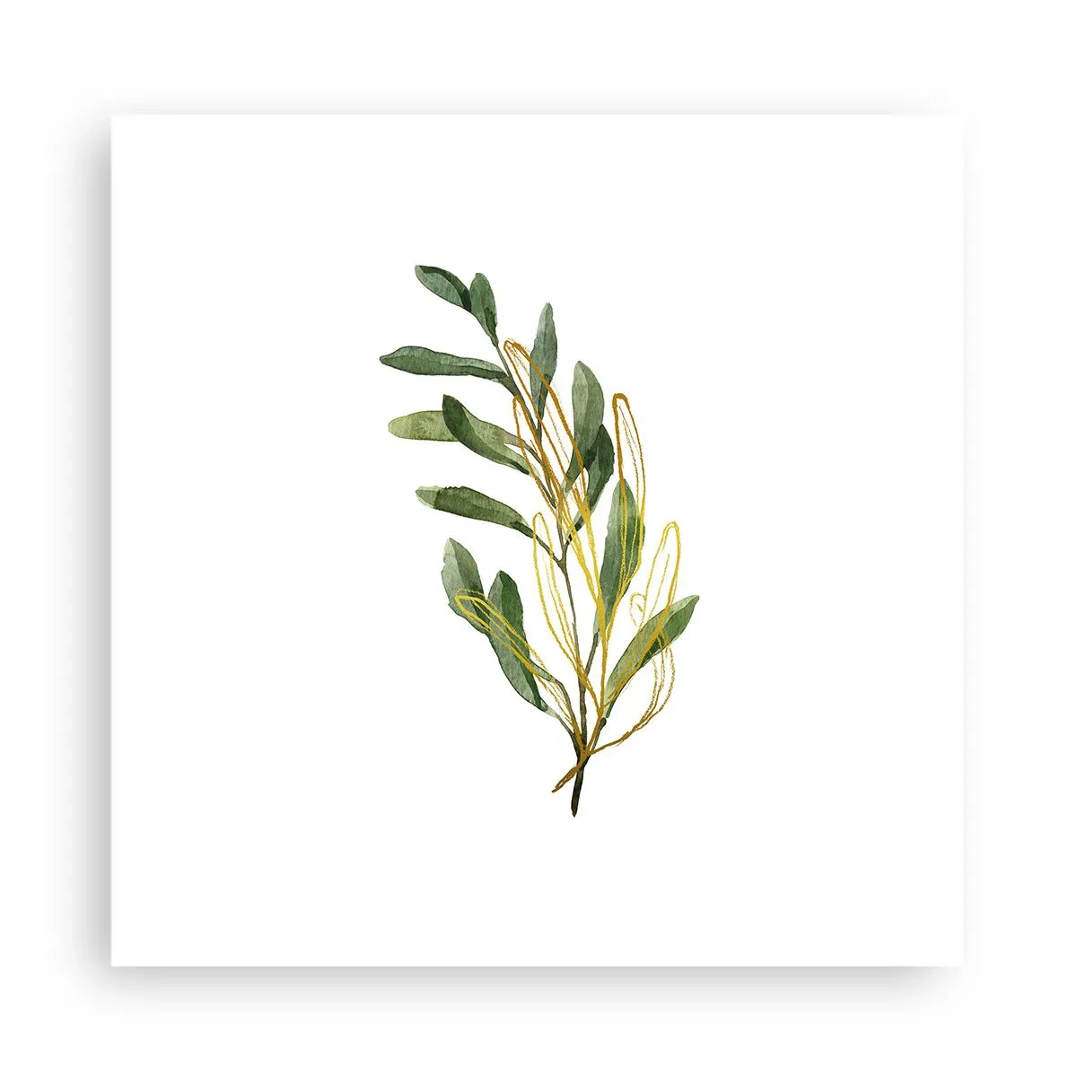 Poster - Alles wat goed is - 30x30 cm