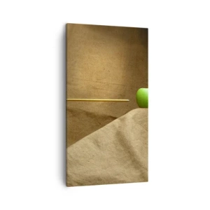 Schilderen op canvas - Roep de geest van William Tell op - 45x80 cm