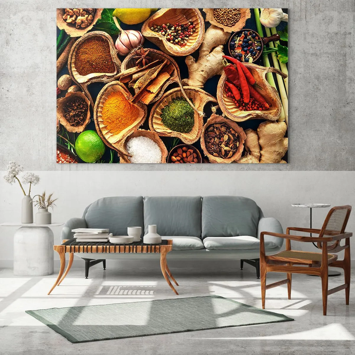 Schilderen op glas - Neem wat je wilt - 120x80 cm