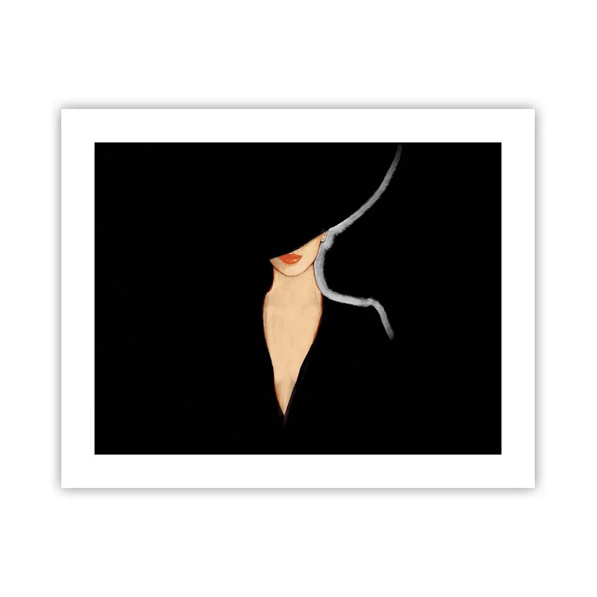 Poster - Elegantie en stijl - 50x40 cm