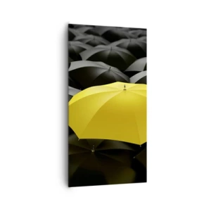 Schilderen op canvas - Vaarwel verdriet - 65x120 cm