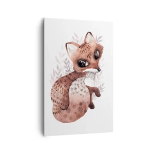 Schilderen op canvas - Houd er gewoon van - 80x120 cm