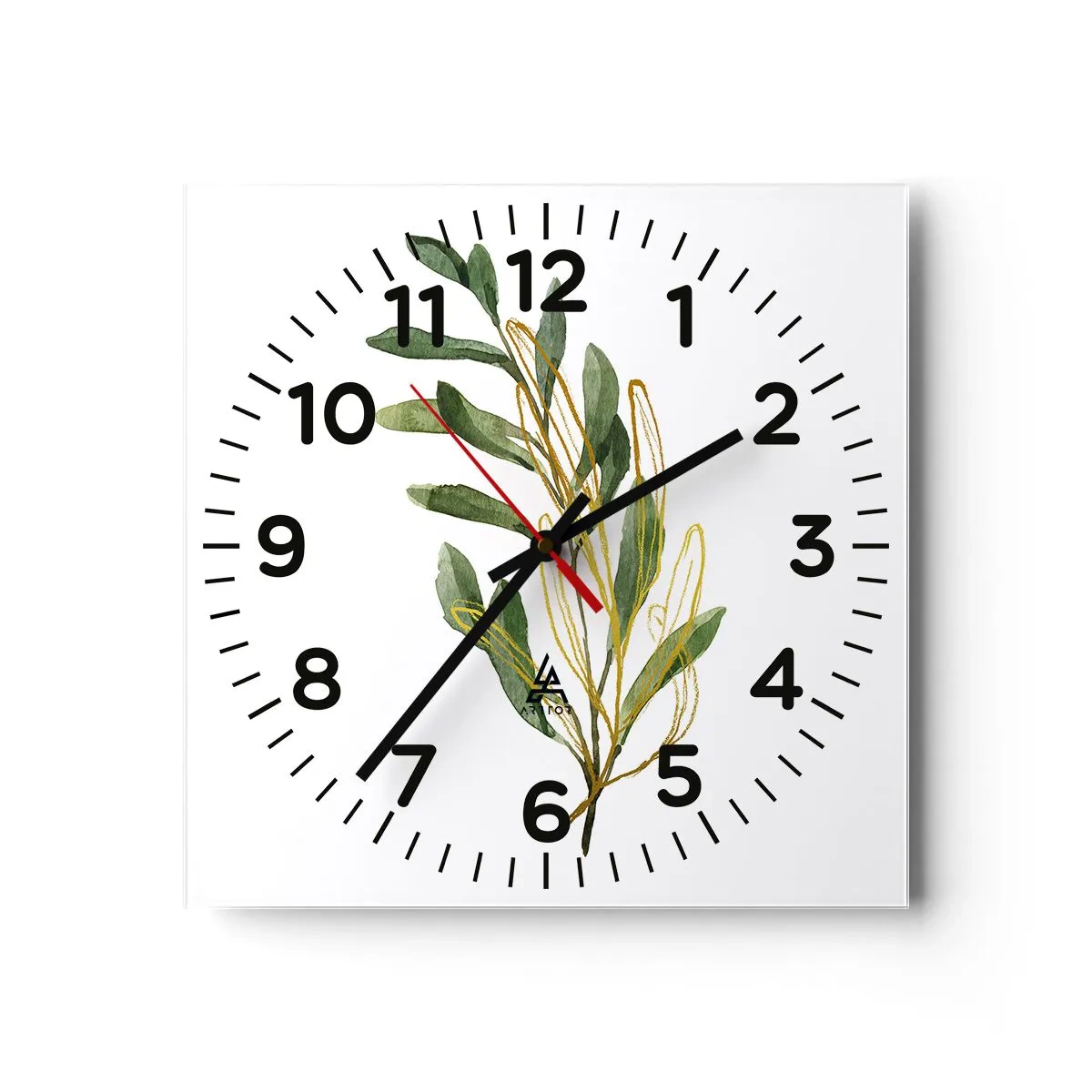 Wandklok - Klok - Alles wat goed is - 30x30 cm