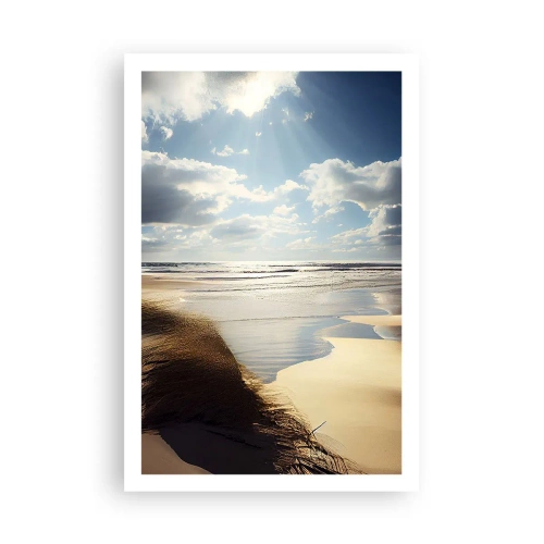 Poster - Strand, wild strand - 61x91 cm
