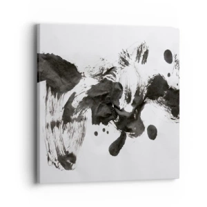 Schilderen op canvas - Is er een methode voor de waanzin? - 40x40 cm