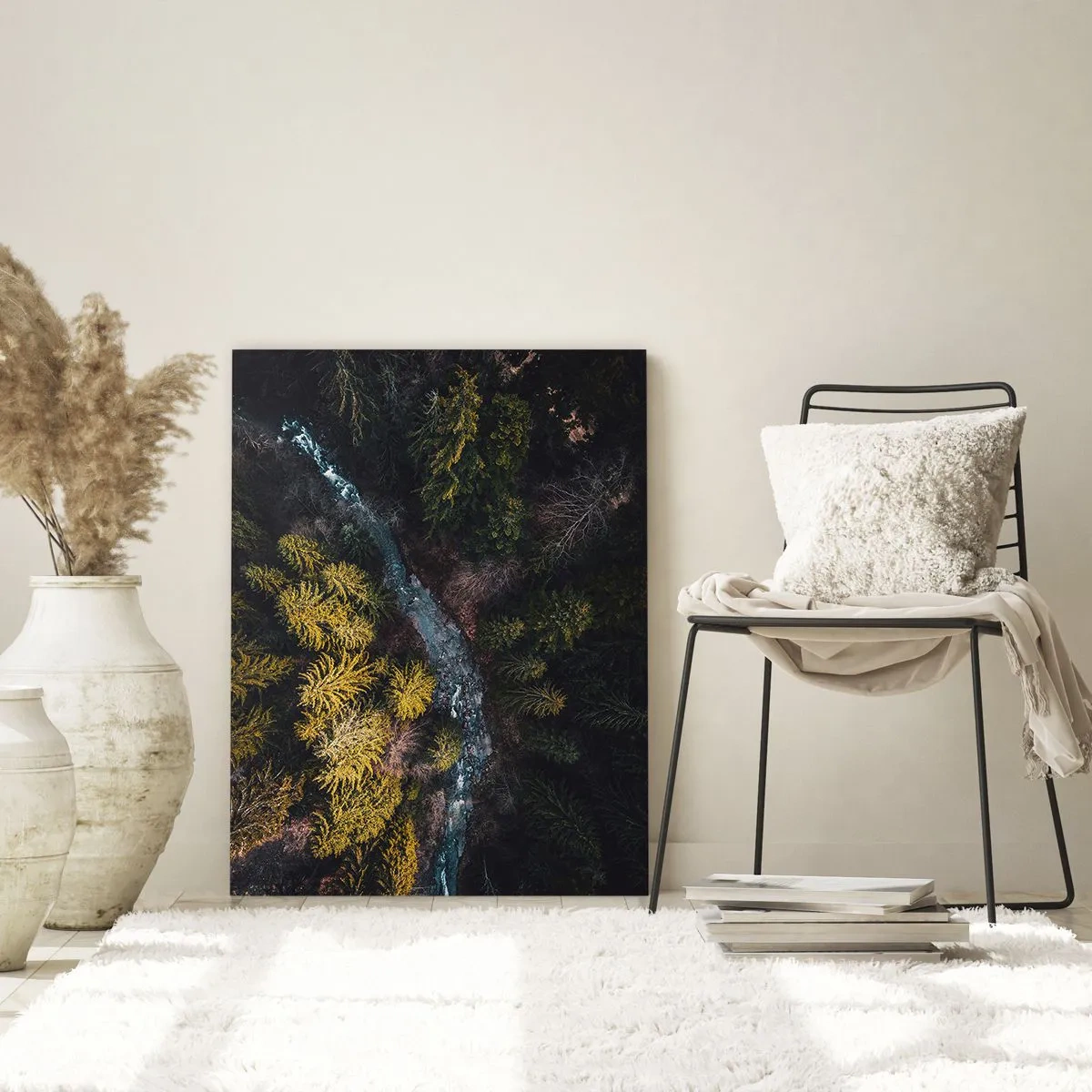 Schilderen op glas - Snel, sneller en sneller - 70x100 cm