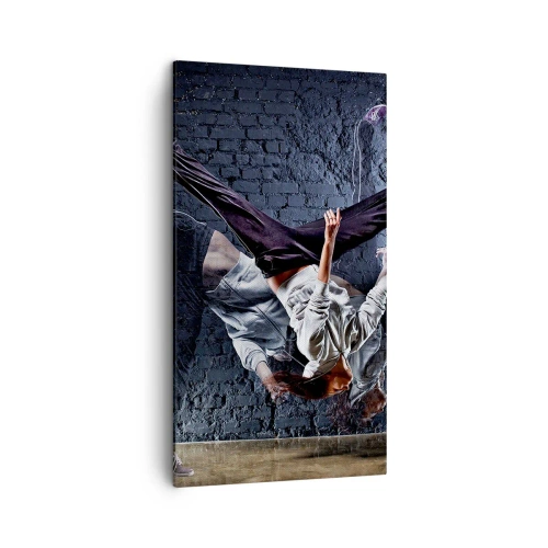 Schilderen op canvas - Straatster - 45x80 cm