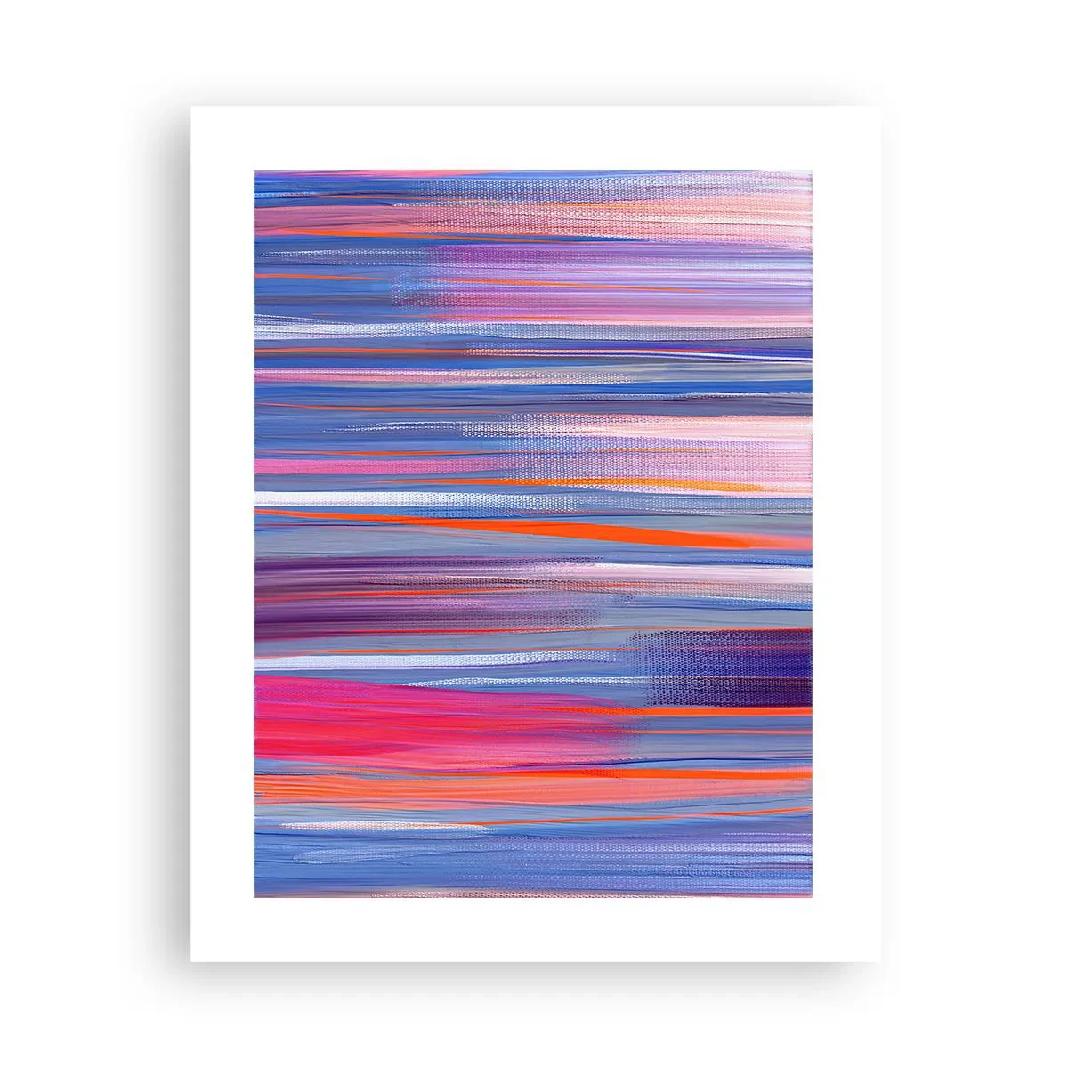 Poster - Opgang naar de regenboog - 40x50 cm