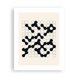 Poster - Chinees spel – variatie - 40x50 cm