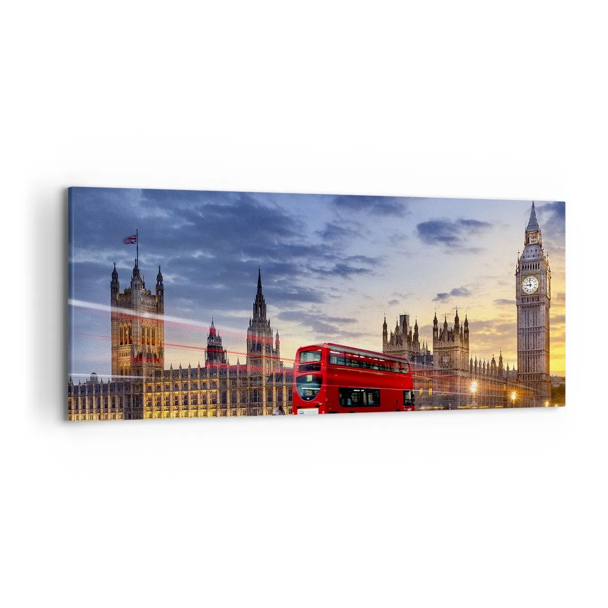 Schilderen op canvas - Speciale tekens - 120x50 cm