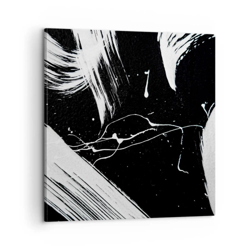 Schilderen op canvas - Breek de duisternis - 60x60 cm