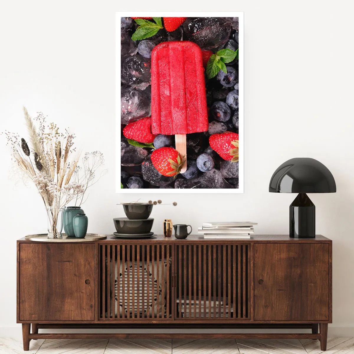 Poster - De smaak van hete zomer - 70x100 cm
