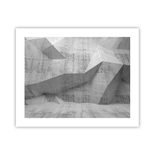 Poster - Een echte uitdaging - 50x40 cm