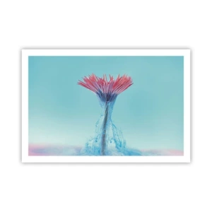 Poster - In een verkwikkende omhelzing - 91x61 cm