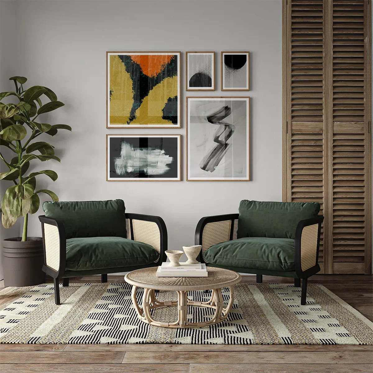 Internal equilibrium - Inspiratie voor de woonkamer