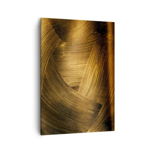Schilderen op canvas - In een gouden doolhof - 50x70 cm