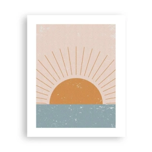 Poster - Een dagelijks wonder - 40x50 cm