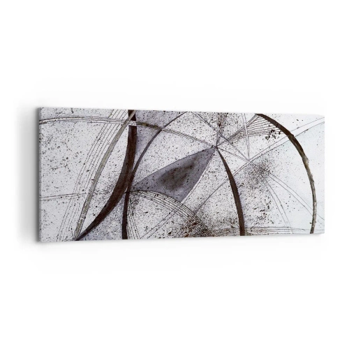 Schilderen op canvas - Futuristische fantasie - 120x50 cm