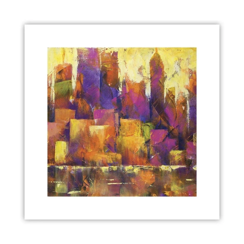 Poster - Metropolitan compositie - 30x30 cm