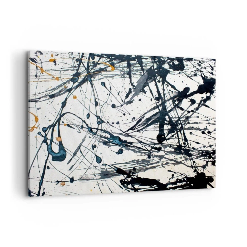 Schilderen op canvas - Expressionistische abstractie - 100x70 cm