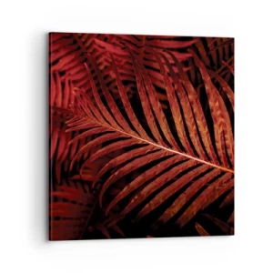 Schilderen op canvas - De hitte van het leven - 70x70 cm