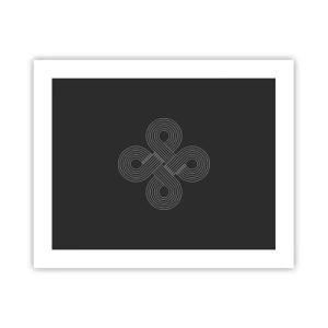 Poster - In de Keltische geest - 50x40 cm