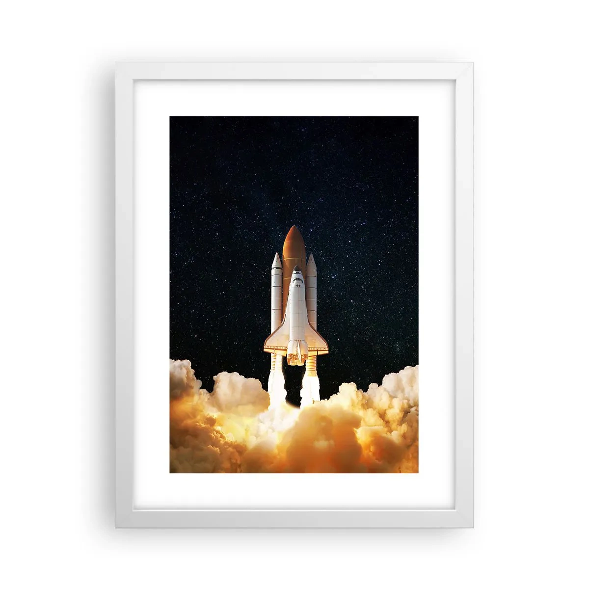 Poster in een witte lijst - Advertentie astra! - 30x40 cm