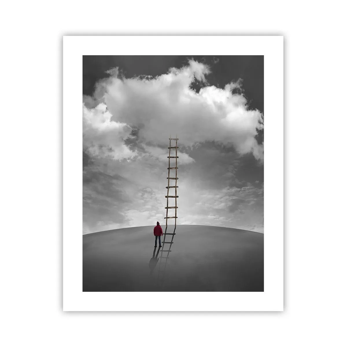 Poster - Alles is mogelijk - 40x50 cm