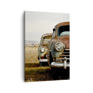 Schilderen op canvas - Een welverdiende rust - 50x70 cm