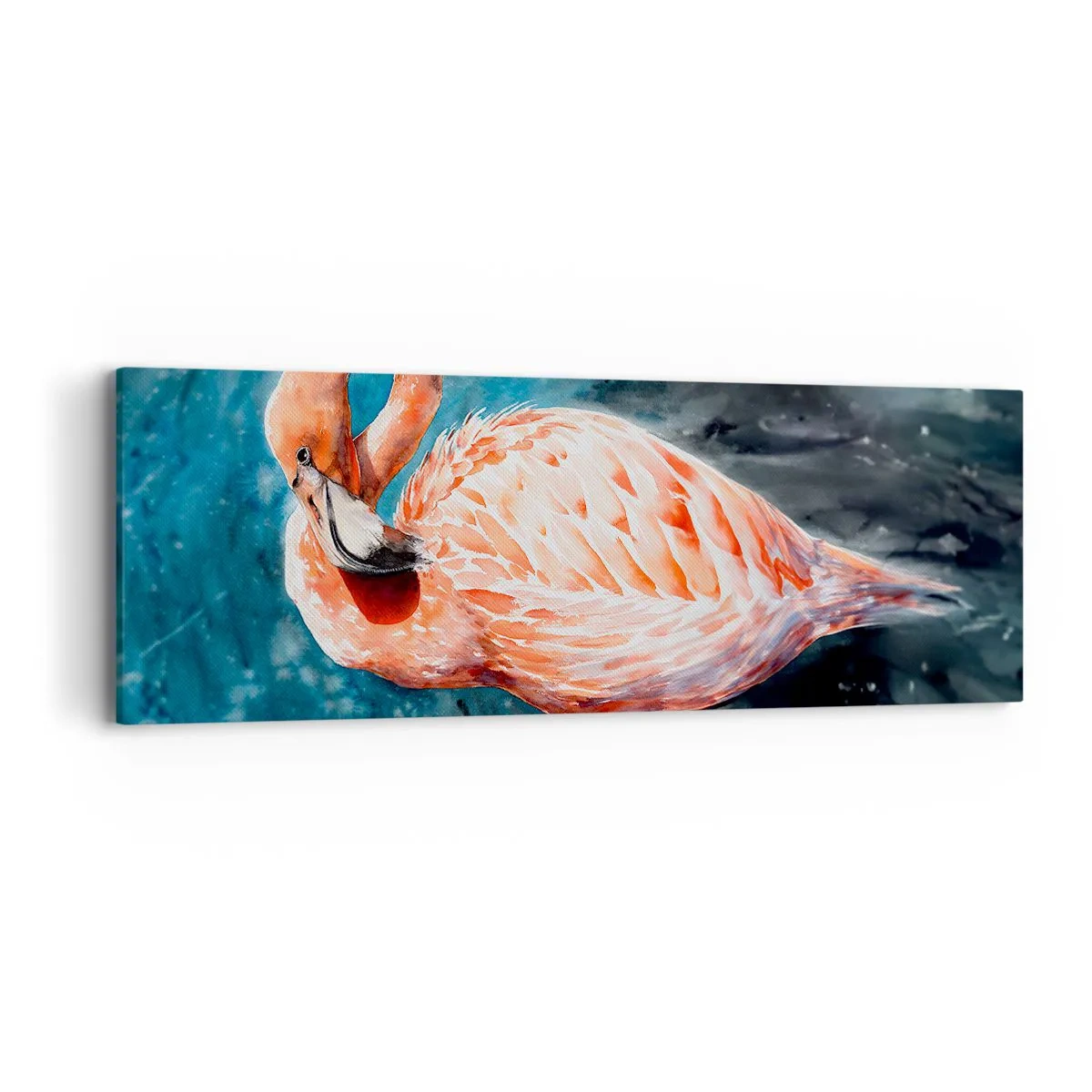 Schilderen op canvas - Decoratief van aard - 90x30 cm