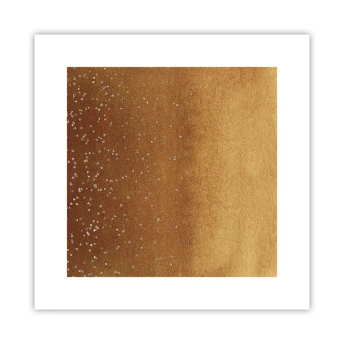 Poster - De geboorte van het licht - 30x30 cm