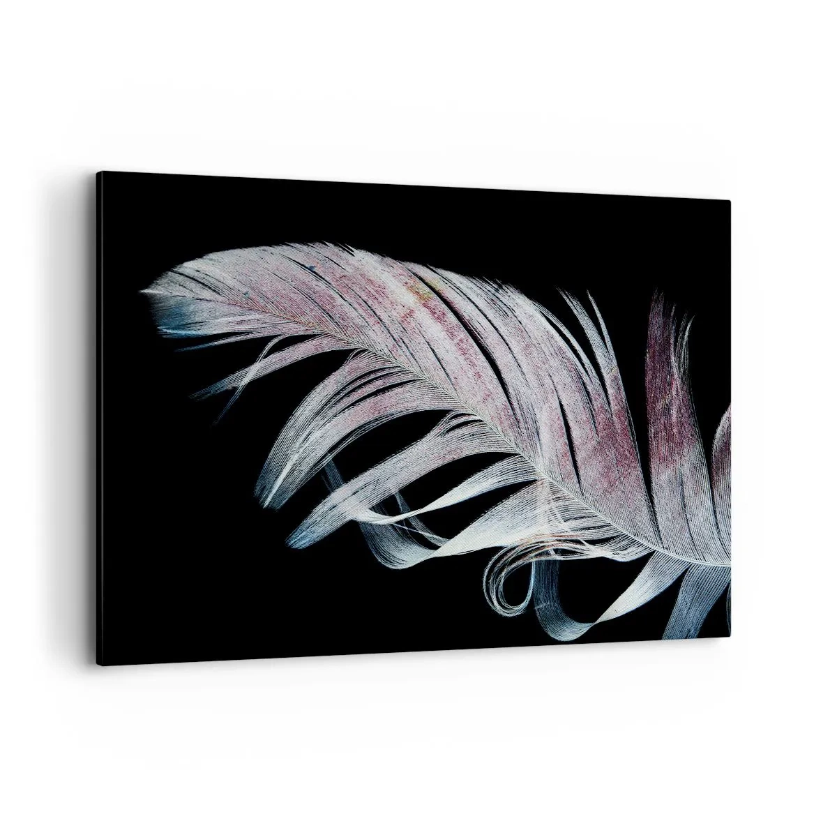 Schilderen op canvas - Denk aan aanraking - 120x80 cm