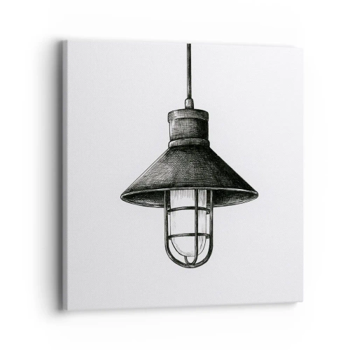 Schilderen op canvas - Zoals jaren geleden… - 40x40 cm