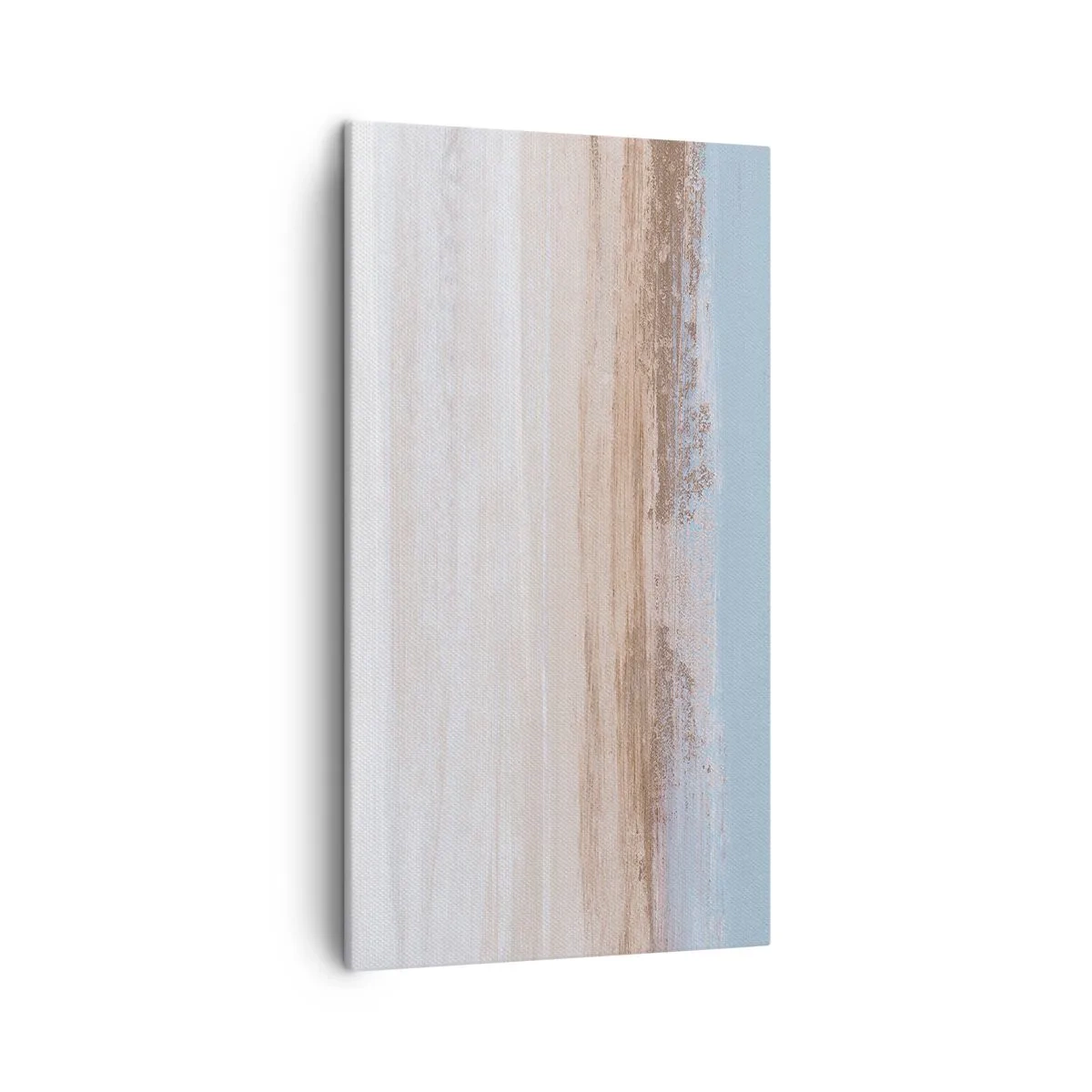 Schilderen op canvas - Dubbelzinnig landschap - 45x80 cm