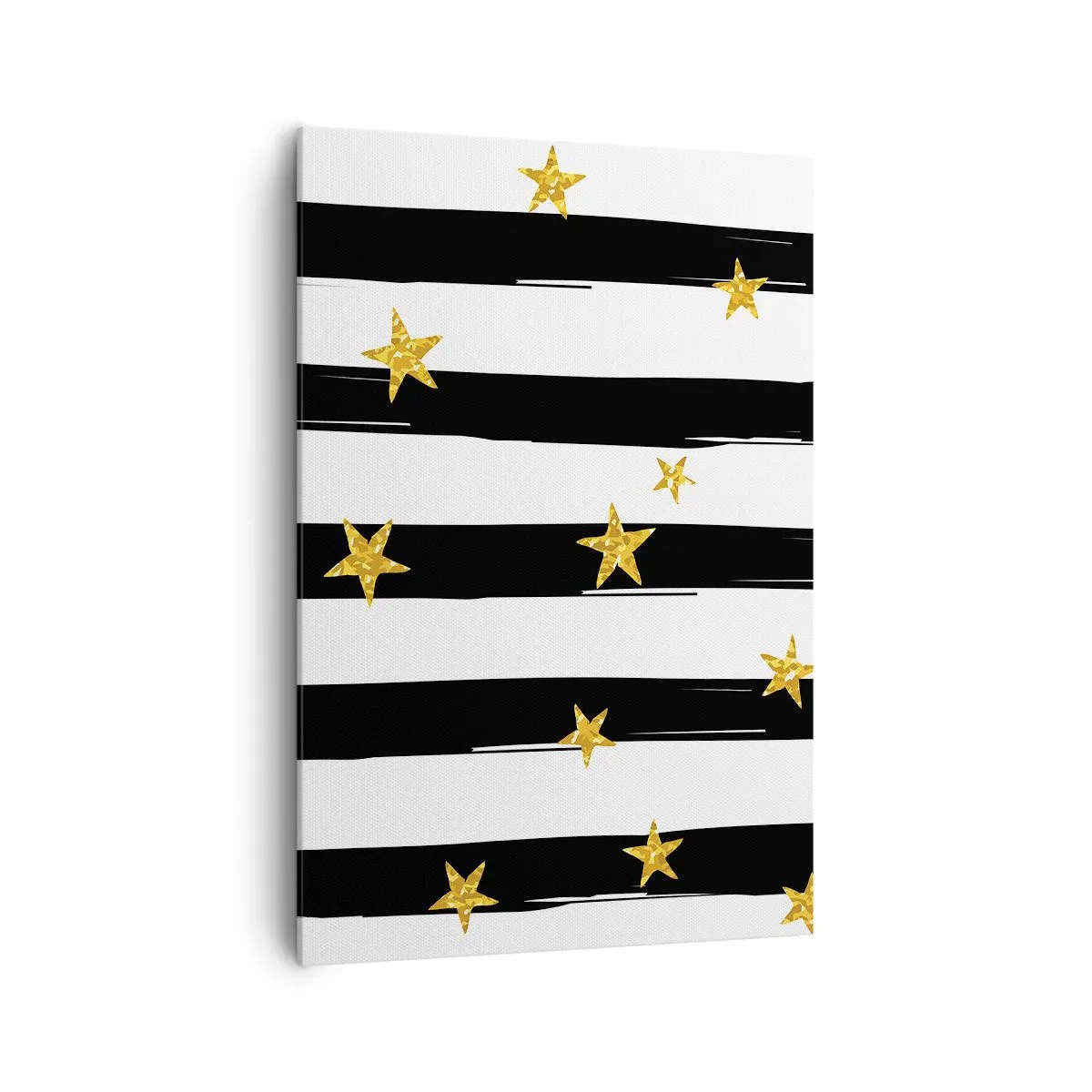 Schilderen op canvas - We zijn allemaal geboren onder een gelukkige ster - 70x100 cm