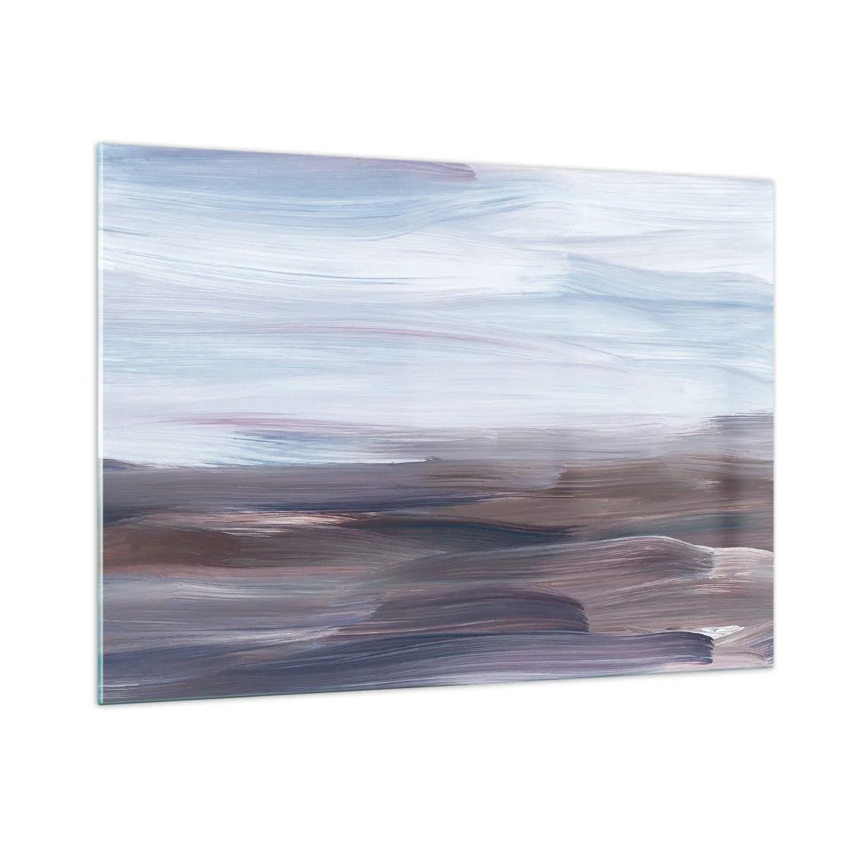 Schilderen op glas - Elementen: water - 100x70 cm