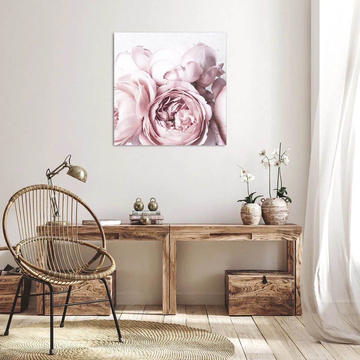 Schilderen op canvas - Voor romantici - 30x30 cm