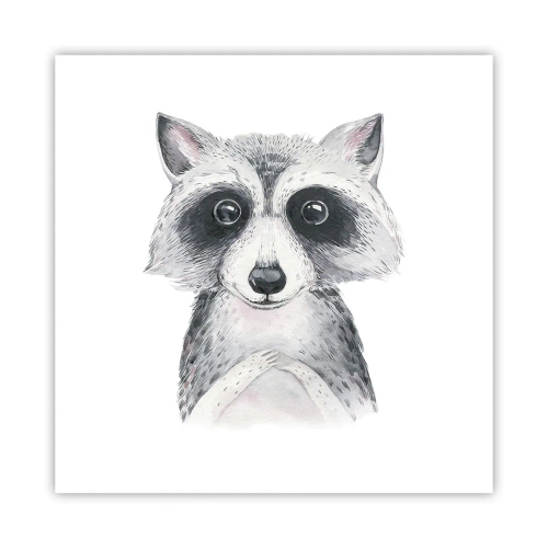 Poster - Een moment om te verhuizen - 60x60 cm