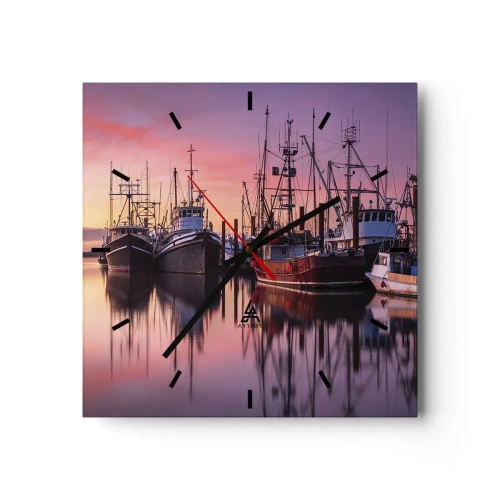 Wandklok - Klok - Voor de volgende dag - 30x30 cm