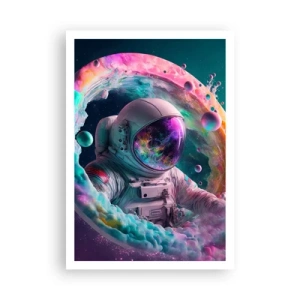 Poster - Sterrenpoort - 70x100 cm