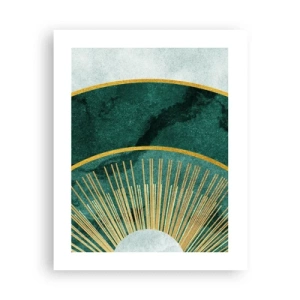 Poster - Een ander zonnestelsel - 40x50 cm