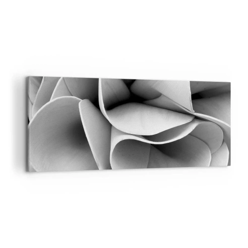 Schilderen op canvas - Het gebeurt in de ruimte - 100x40 cm