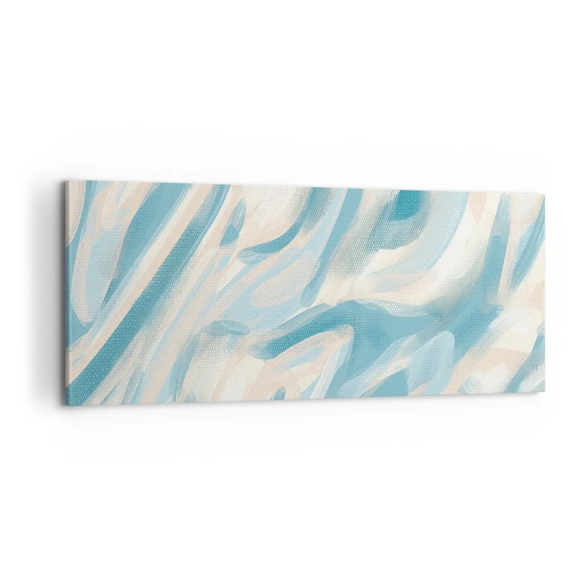 Schilderen op canvas - Lente briesjes - 100x40 cm