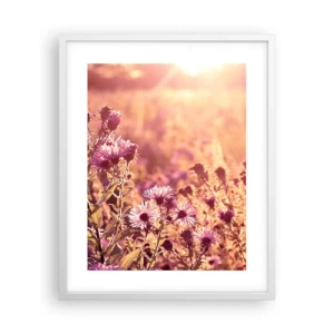 Poster in een witte lijst - Voordat de zomer voorbij is - 40x50 cm