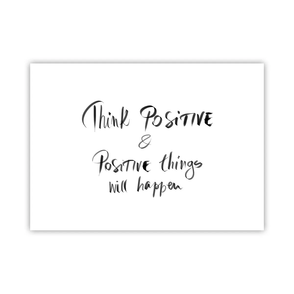 Poster - Hoe leef je het leven? - 70x50 cm