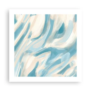 Poster - Lente briesjes - 50x50 cm